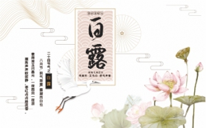 白露|露從今夜白，秋風(fēng)至此涼
